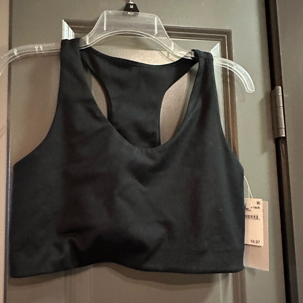 Zella sports bra black NWT